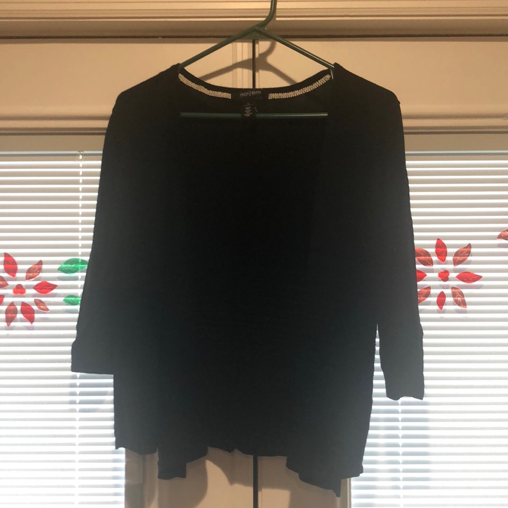 White House Black Market cardigan size L